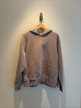 YPB (Abercrombie) Washed Taupe Pullover Hoodie